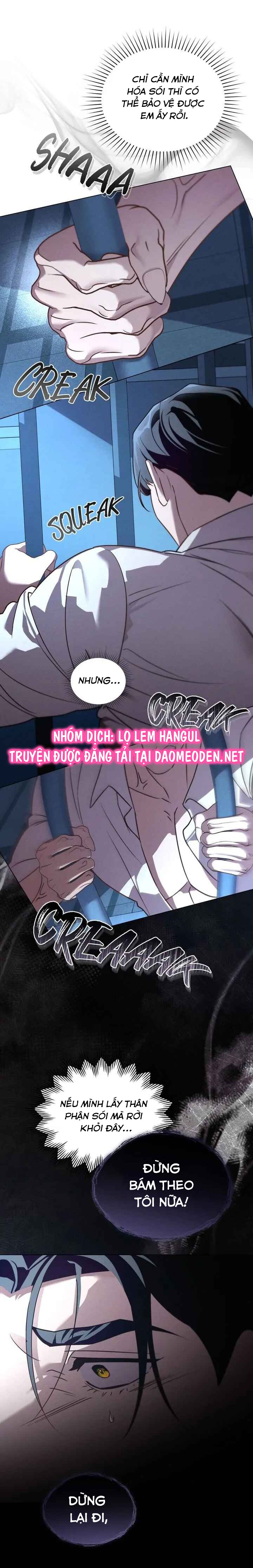 chàng người sói phát điên vì tôi chapter 53 12