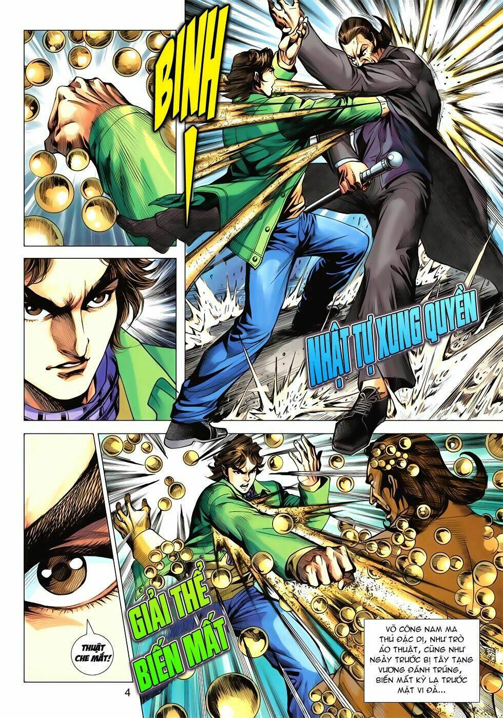 tân tác long hổ môn chapter 645 4