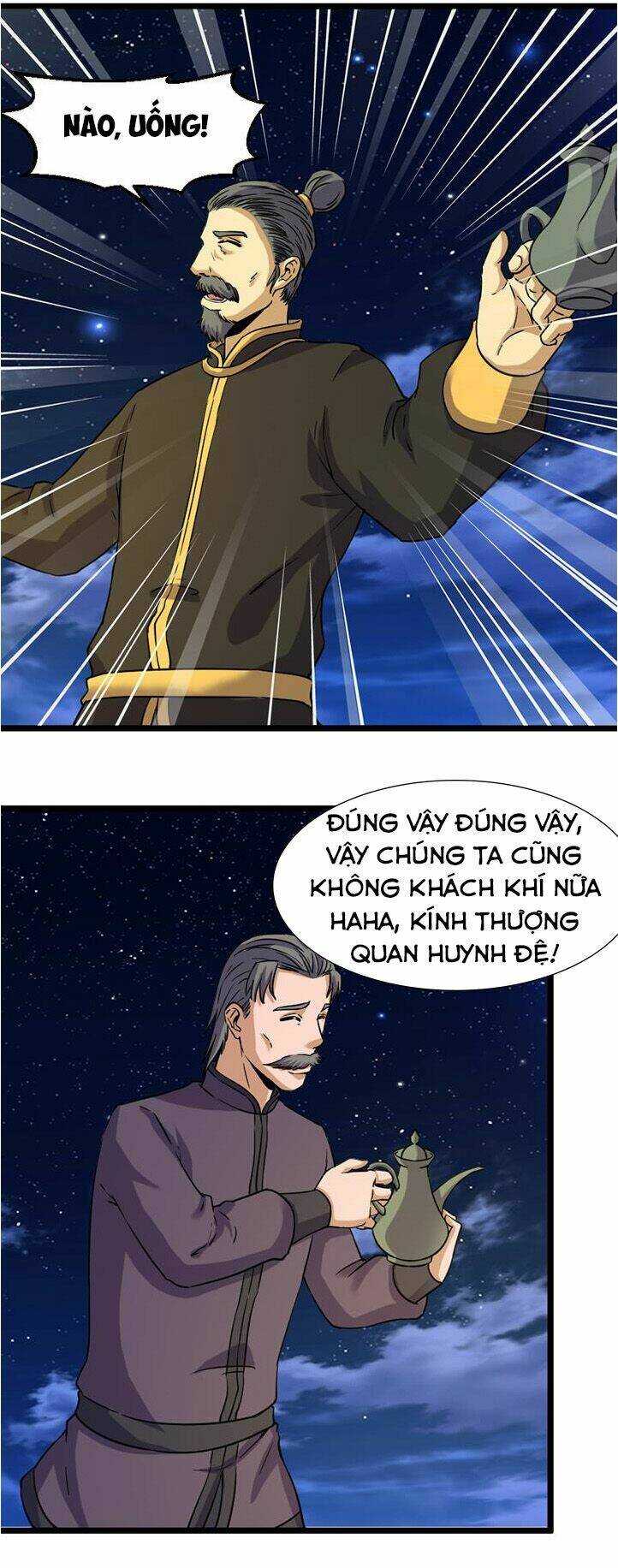 phong quỷ truyền thuyết chapter 166 6