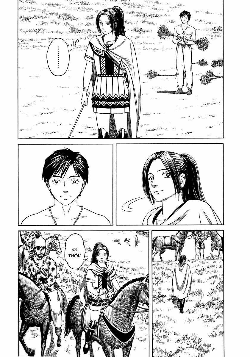 thư ký của alexandros đại đế chapter 1 31