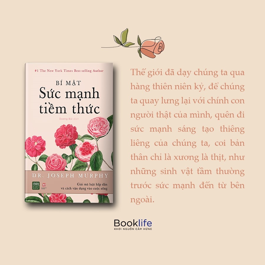 Bí Mật Sức Mạnh Tiềm Thức - 1980Books