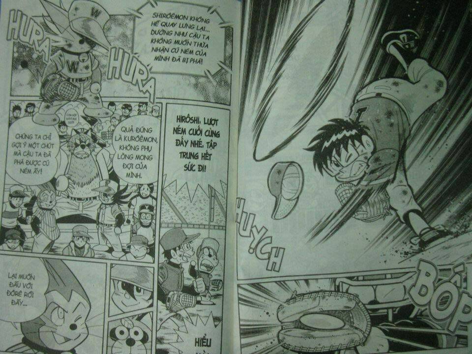 doraemon bóng chày chapter 6.5 13