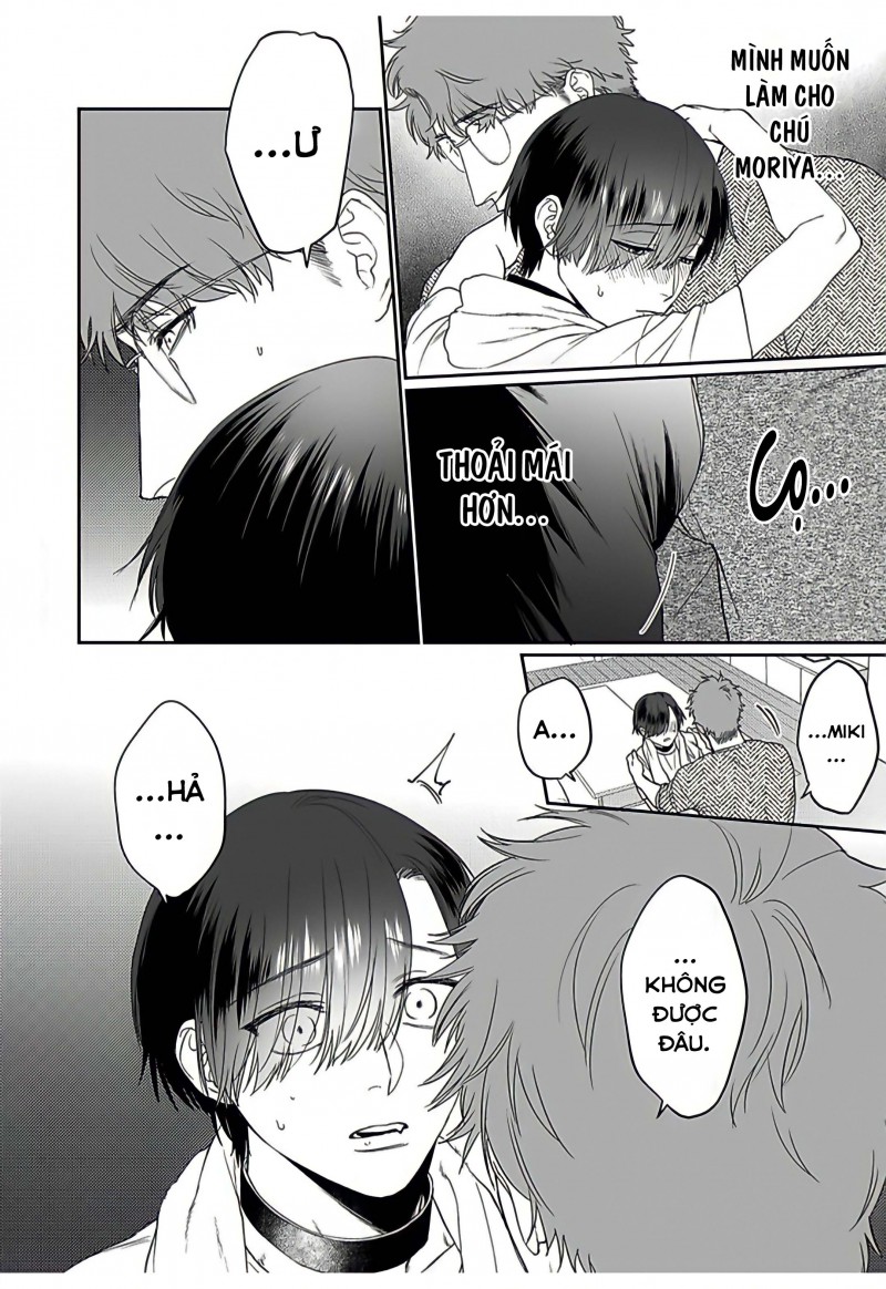 nụ hôn trói buộc chapter 3 6