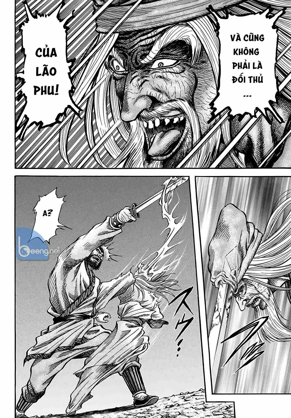 chú bé rồng - ryuuroden chapter 300 14