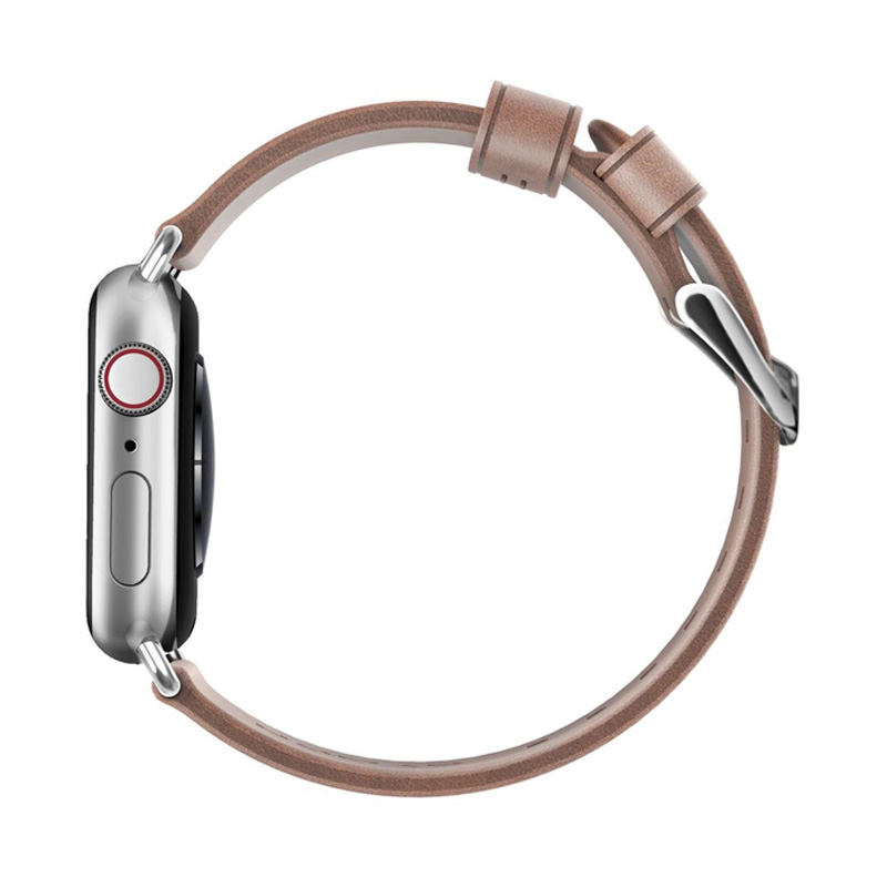 Dây Apple Watch NOMAD Modern Strap Leather 40mm/38mm - Hàng Nhập Khẩu