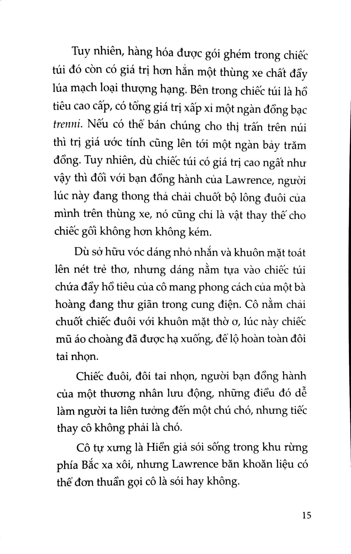 Sói Và Gia Vị (Tập 2)