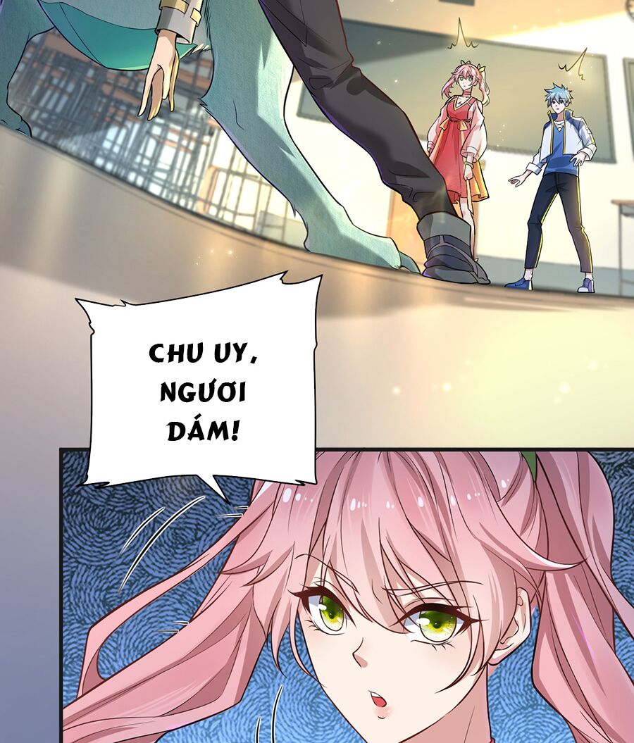 hệ thống mô phỏng linh sủng chapter 3 19