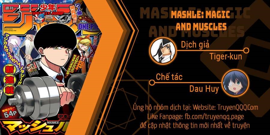 Mashle: Magic And Muscles Chapter 93 - Trang 0