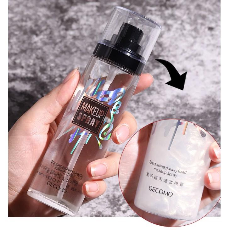 Xịt giữ lớp trang điểm Gecomo Makeup Spray 100ml