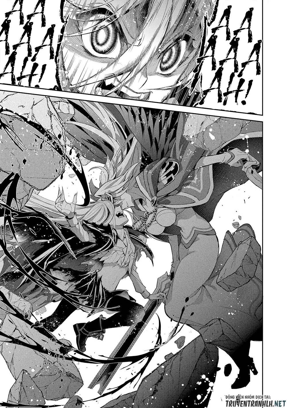 trùm cuối xuất hiện chapter 34 36