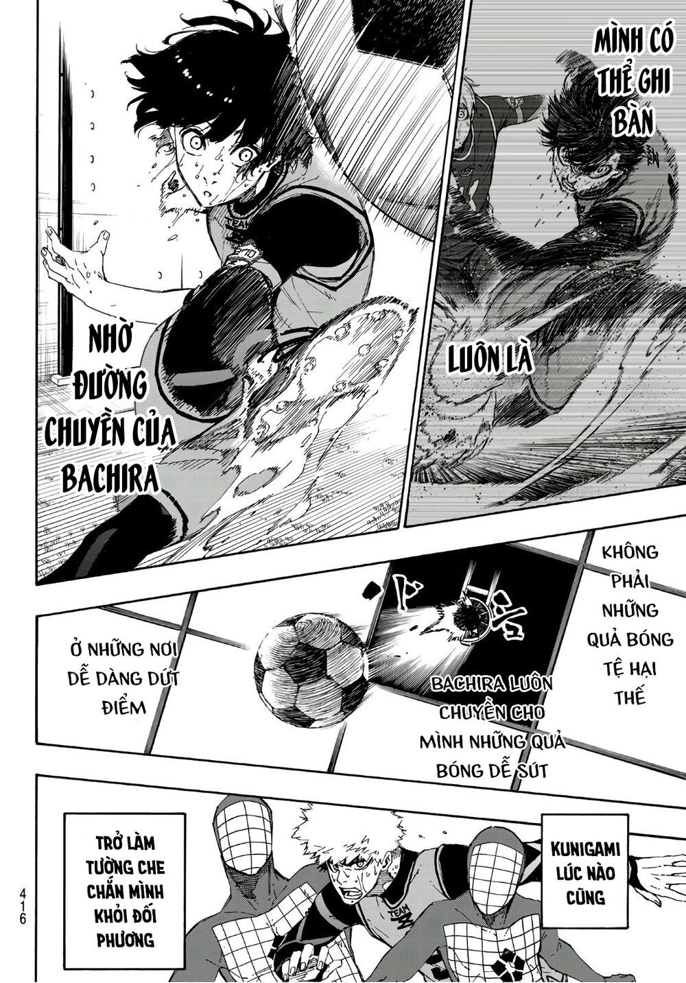 tiền đạo số 1 chapter 42 8