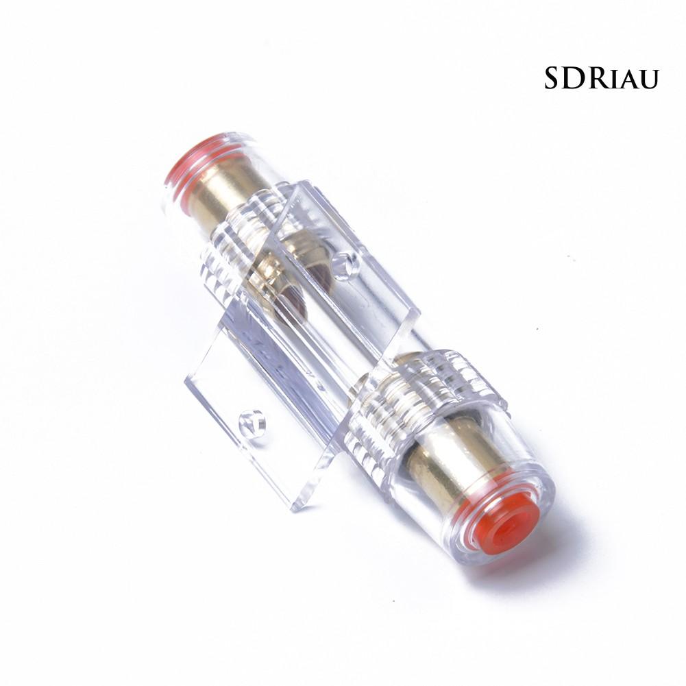 POWER Dây Cáp Cầu Chì Khuếch Đại Âm Thanh 60a Cho Xe Hơi
