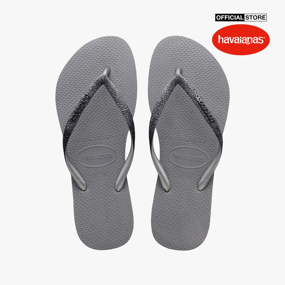 HAVAIANAS - Dép nữ Slim Sparkle 4146093-5178