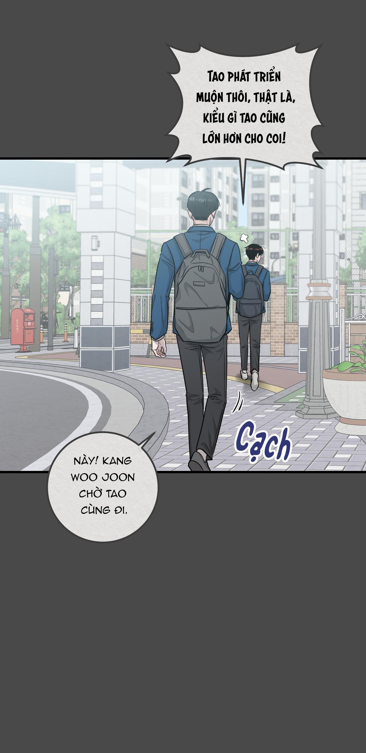 băng qua thiên đường chapter 3 7