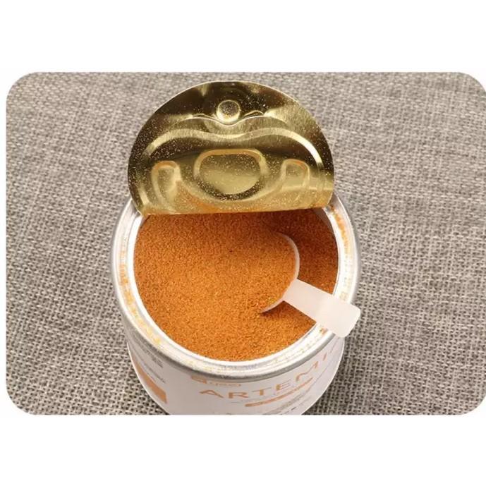 Artemia sấy khô đóng lon 80g - thức ăn cho cho guppy, betta, các loại cả nhỏ và cá thủy sinh