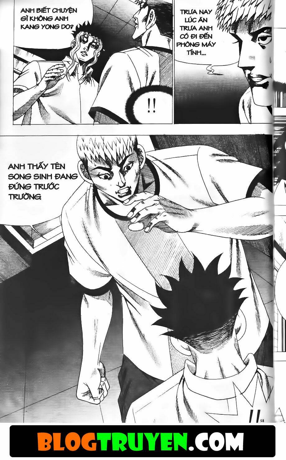 bitagi - anh chàng ngổ ngáo chapter 227 12