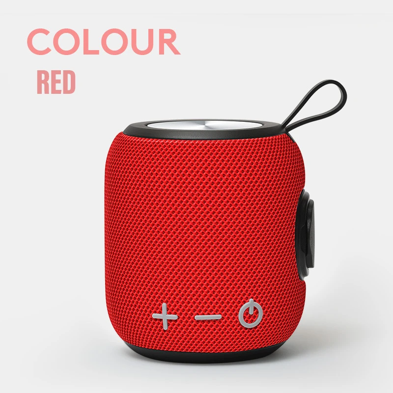 Aiyima 2pcs 3 inch mini di động đầy đủ loa không thấm nước 4 ohm 10w DIY BT Outdoor Music Loa loa loa loa