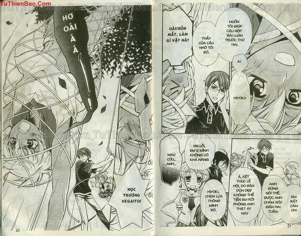 truy tìm trái tim thất lạc chapter 3 11