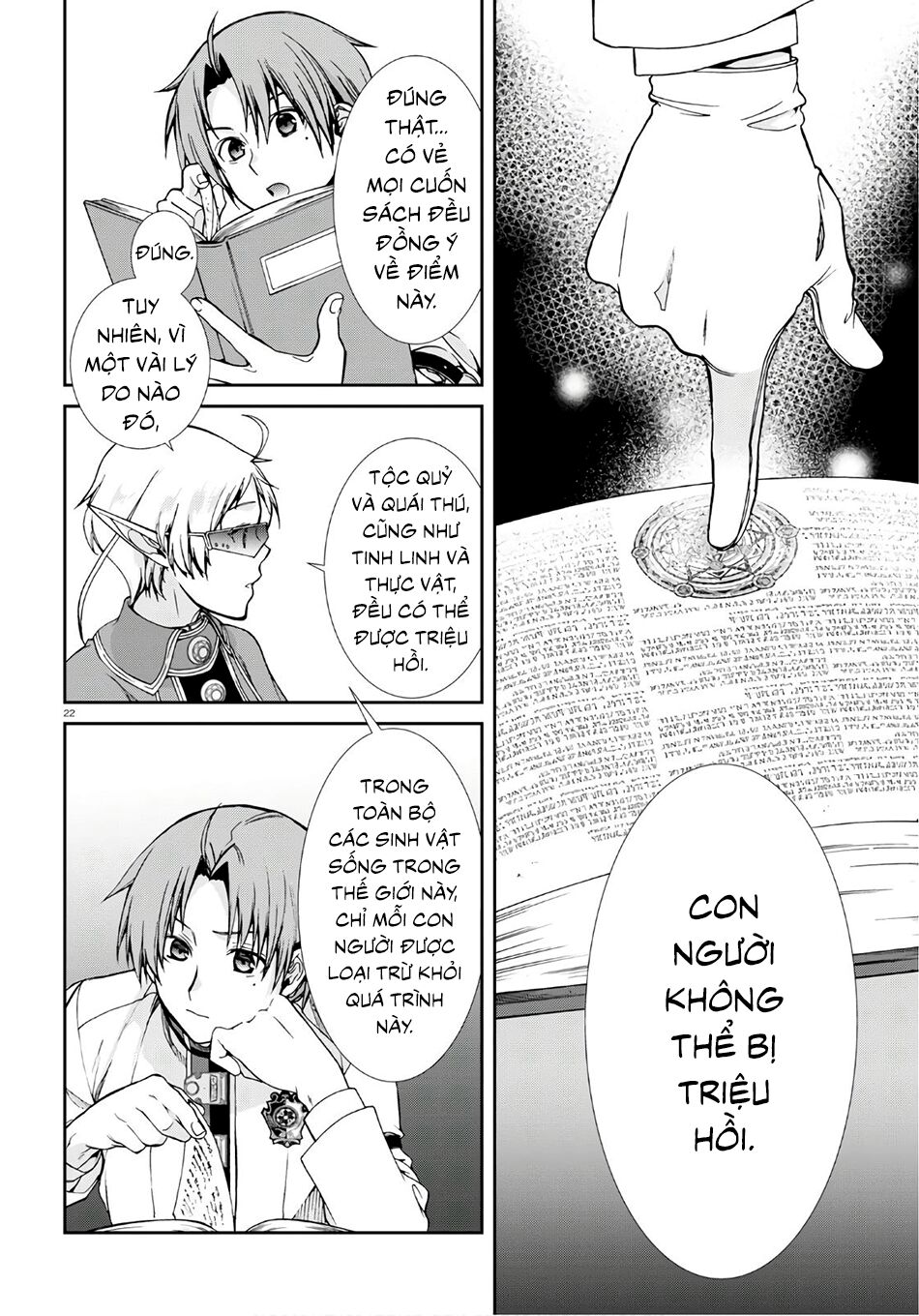 thất nghiệp chuyển sinh - làm lại hết sức chapter 63 22