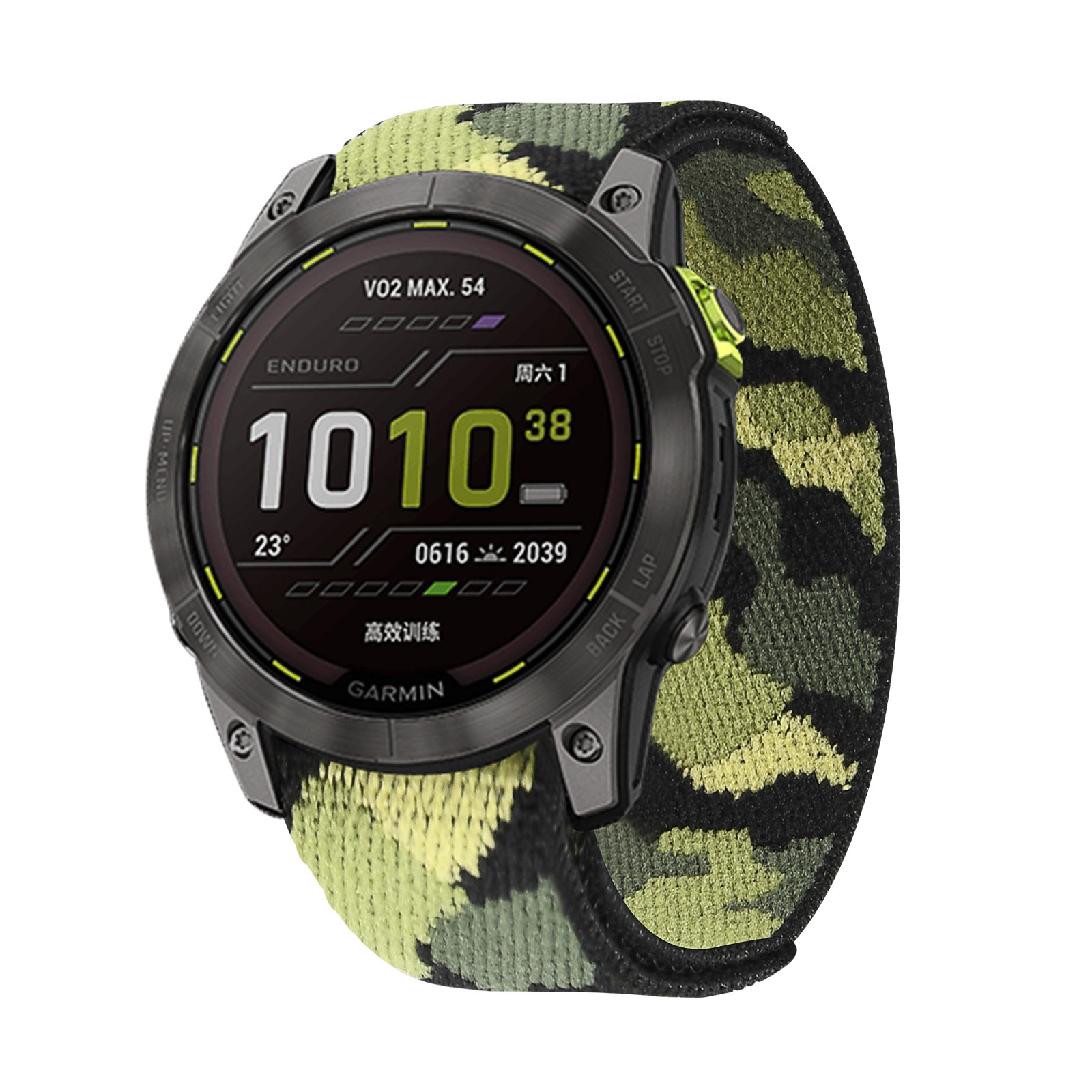 Dây vải Enduro Camo dành cho Garmin kích thước 22mm – 26mm