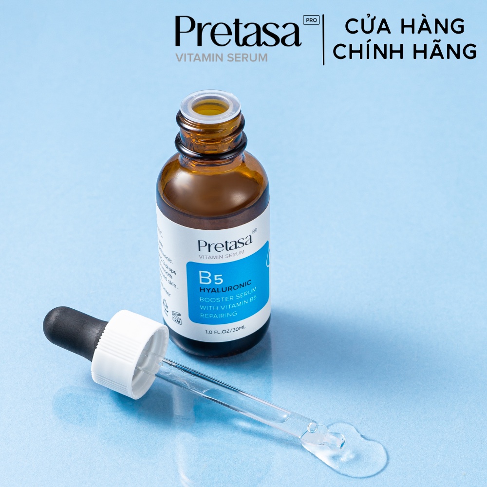 Serum cấp ẩm phục hồi da B5 Hyaluronic - Hàng Công Ty