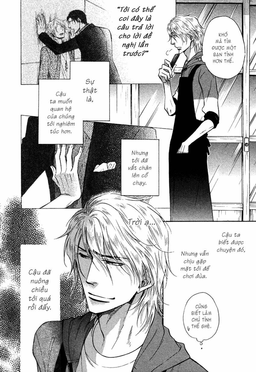 tôi muốn biết thêm về anh... có được không? chapter 5 11