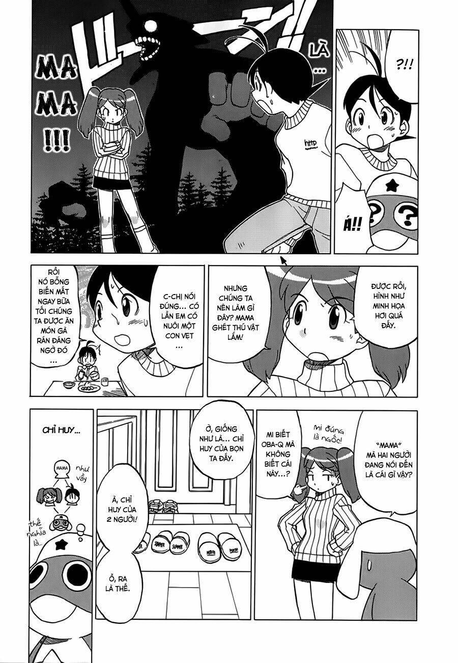 trung sĩ keroro chapter 2 6