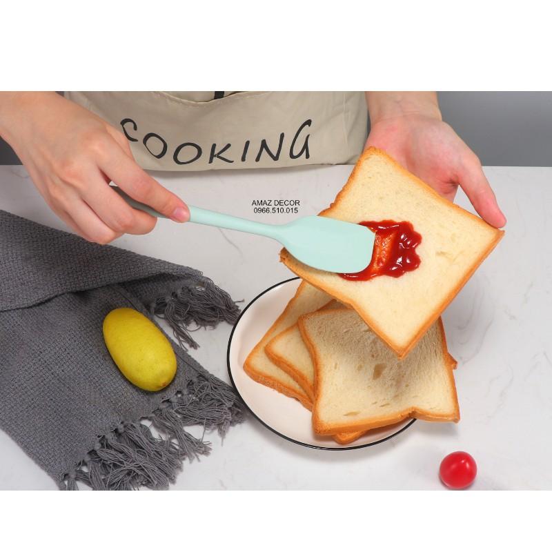 Set Bộ 5 Dụng Cụ Làm Bánh Silicone Tiện lợi Cao cấp Bảo Vệ Sức Khỏe Môi trường chịu nhiệt cao