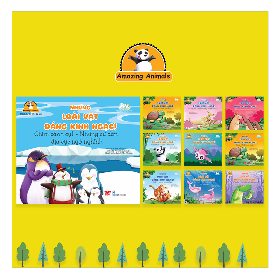 Amazing Animals - Những Loài Vật Đáng Kinh Ngạc!