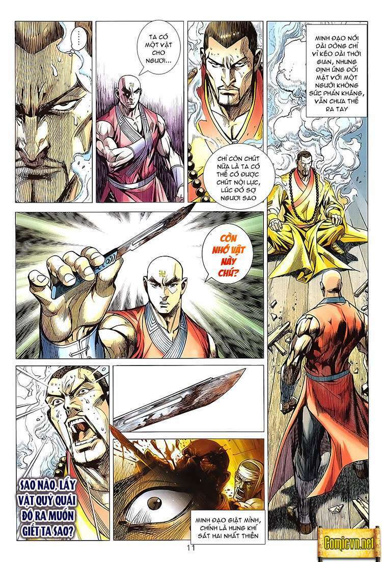hoả vân tà thần ii chapter 85 11