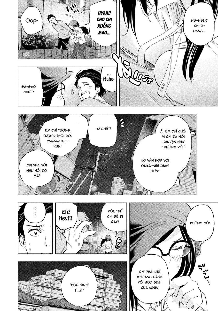 thế quái nào cô giáo lại ở đây!? chapter 61 18