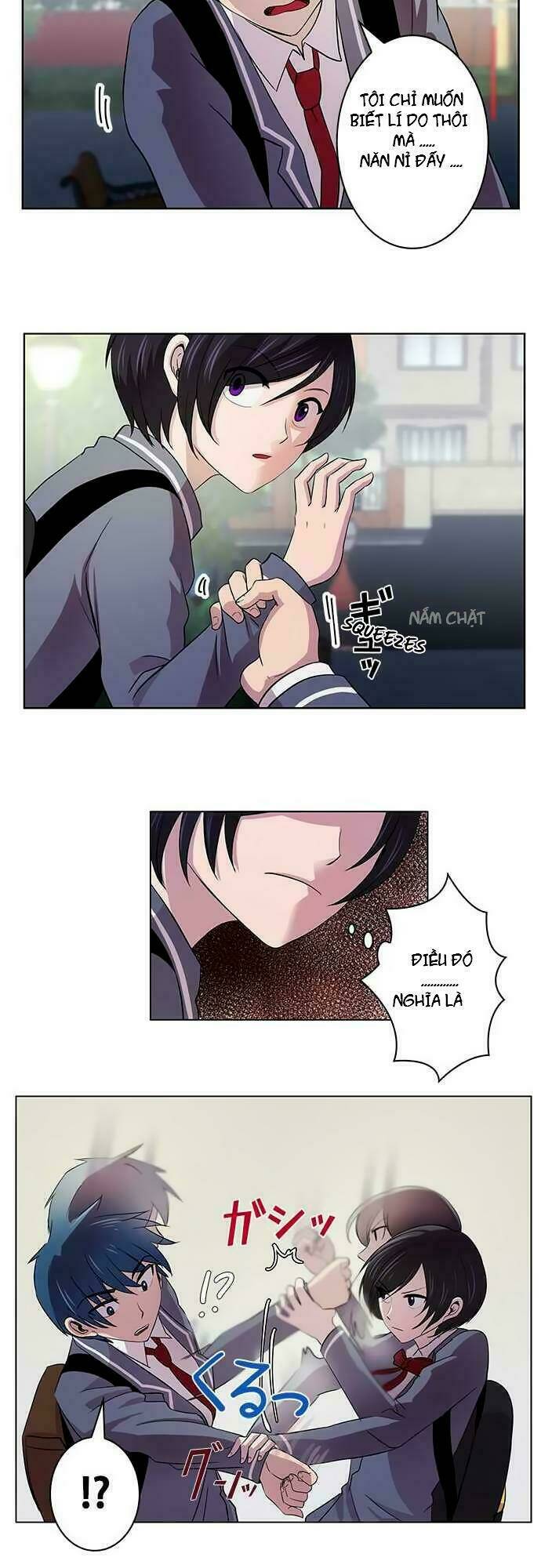 tôi muốn bình thường chapter 4 18