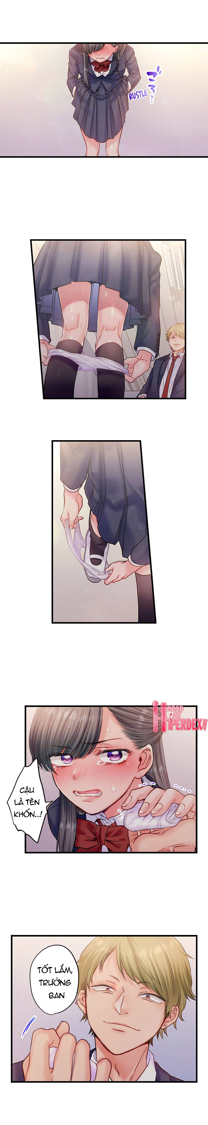 dưới váy cô ấy chapter 2.1 6