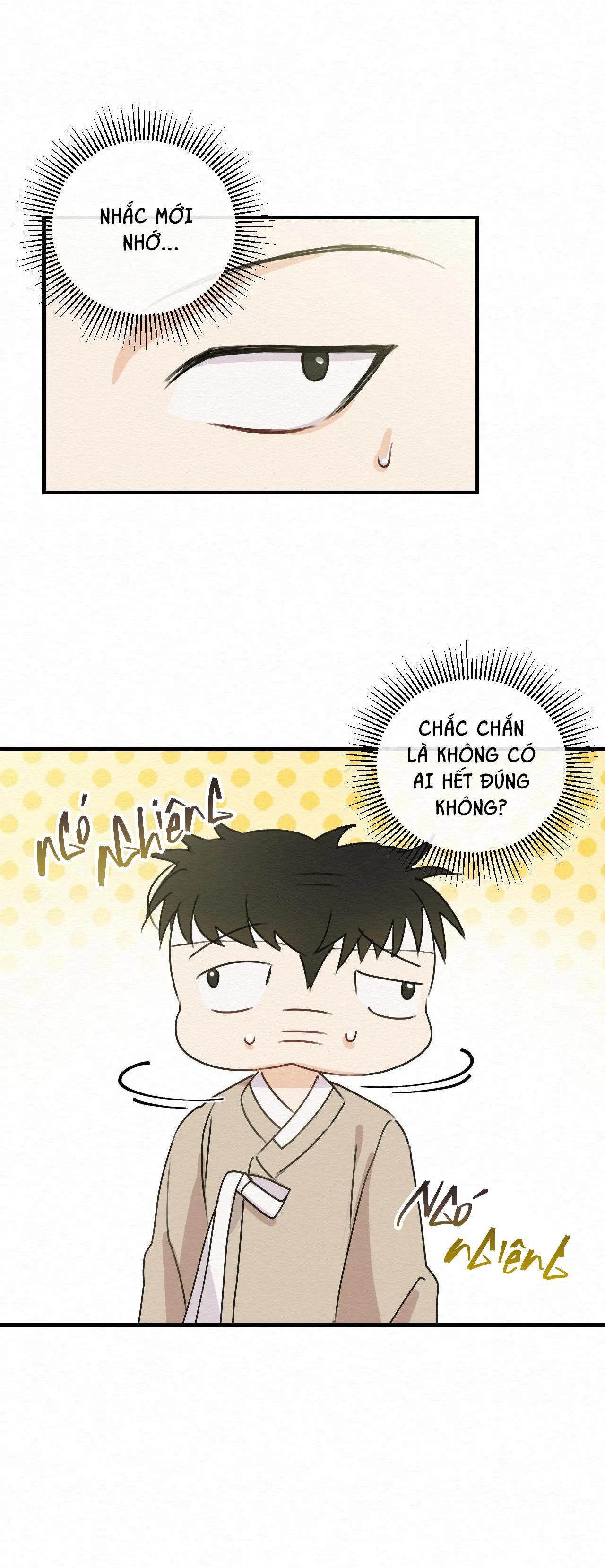 bl cổ trang - âu cổ ngắn nhà kim chapter 7.1 5