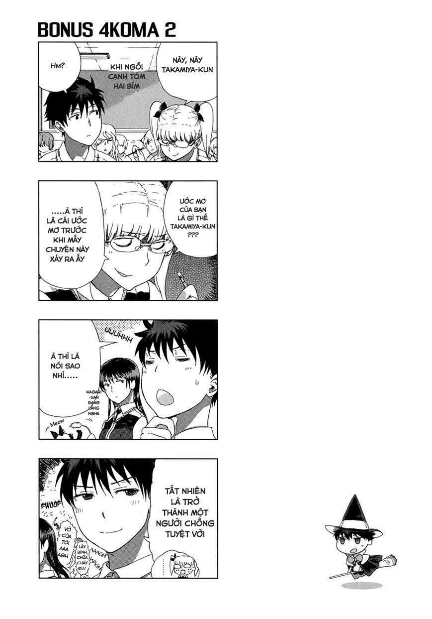 phù thuỷ thời đại mới chapter 39.5 4