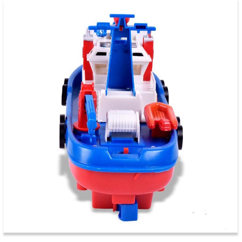 Đồ chơi Trẻ em rèn luyện trí thông minh Tàu thủy Fire Boat Gia Dụng SG