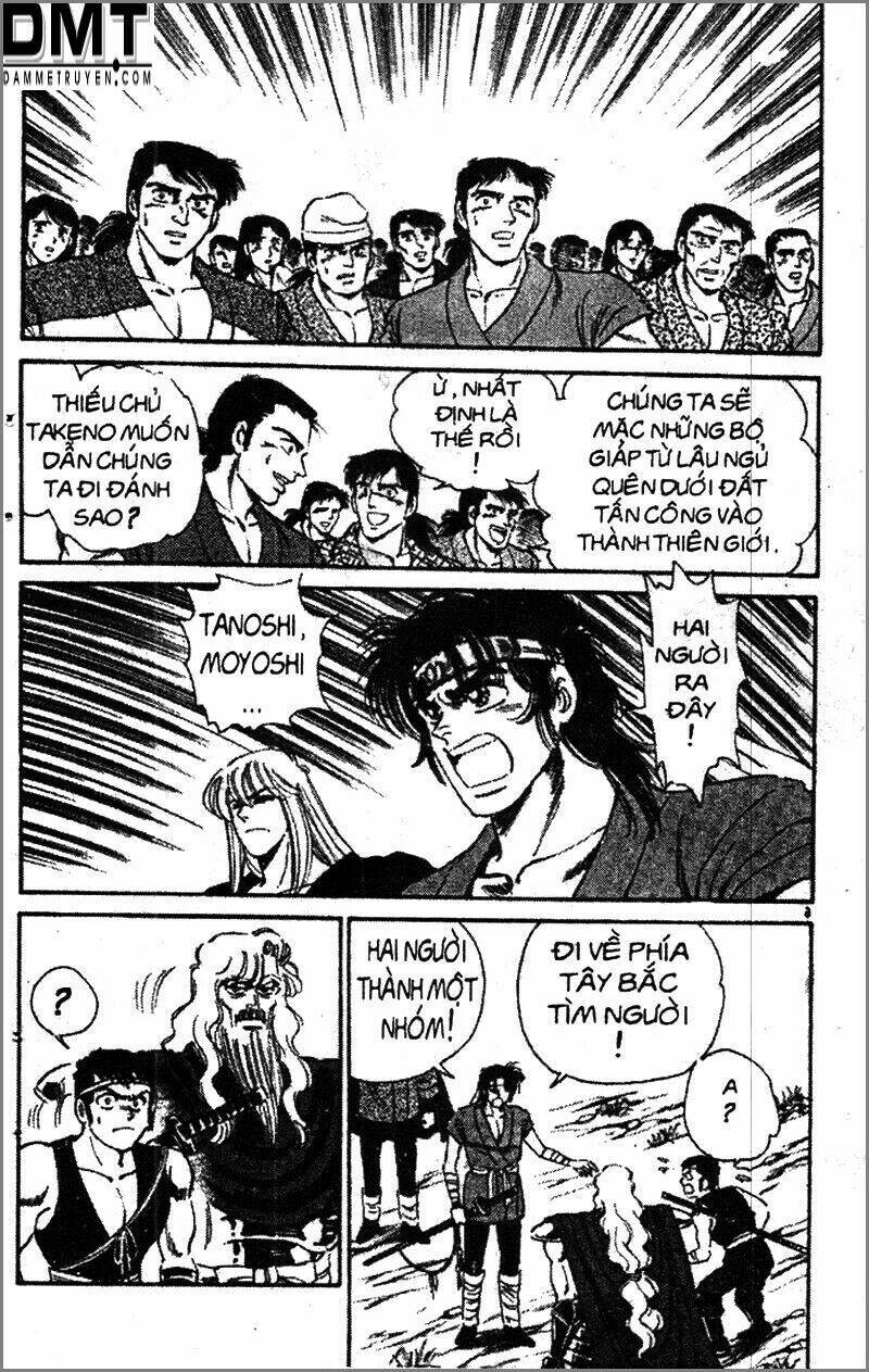 truyền thuyết bá vương phần 2 - vương tử takeru chapter 49 6