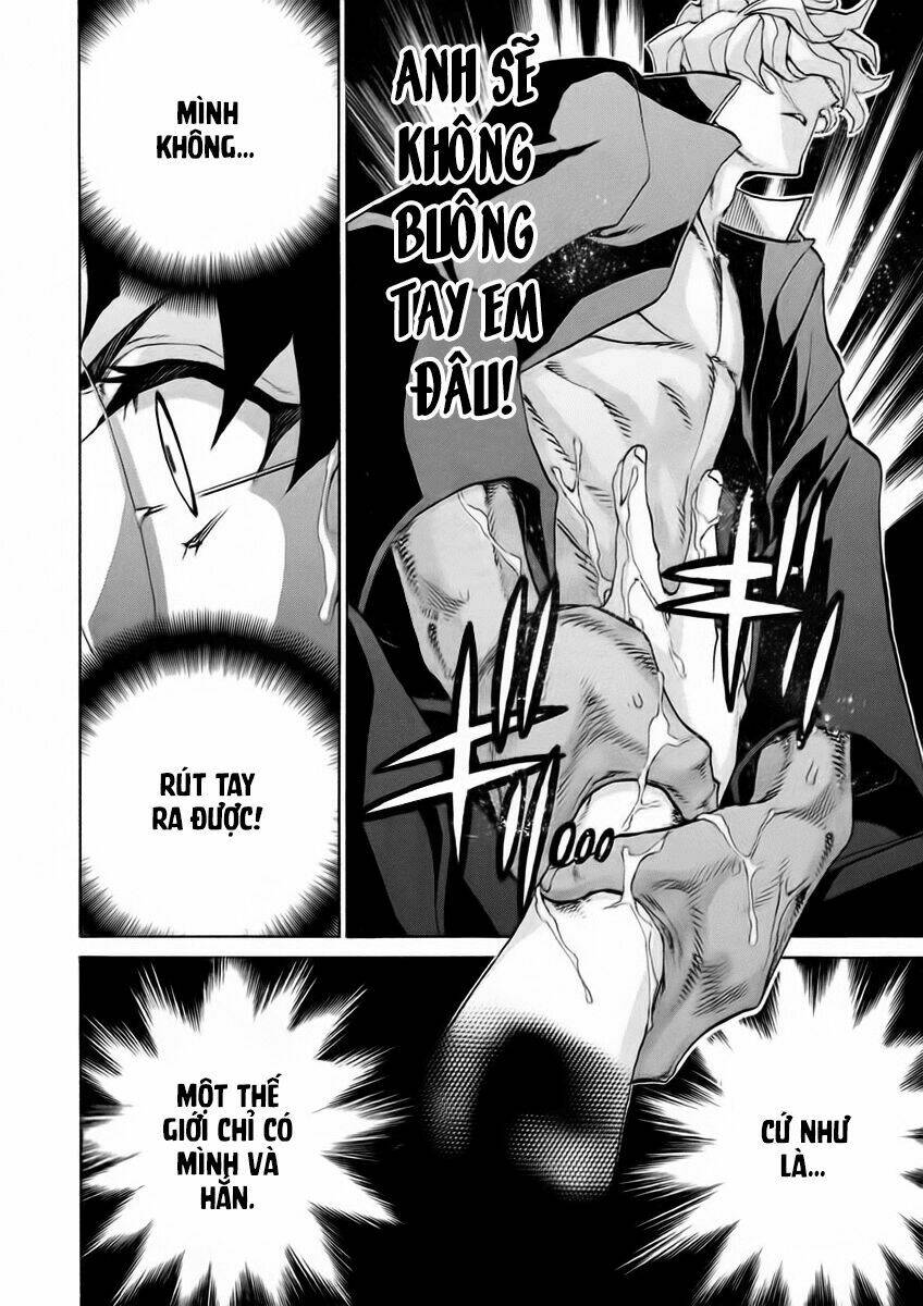 trường học ma nhân chapter 13 34