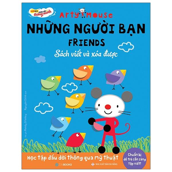 Arty Mouse - Những Người Bạn