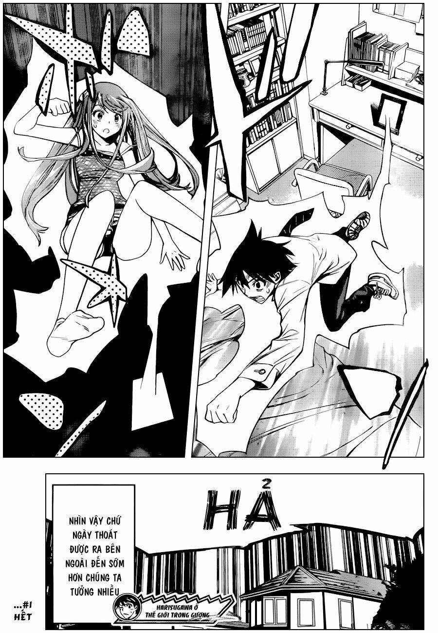 harisugawa ở thế giới trong gương chapter 1 57