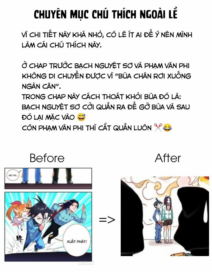 hồ yêu tiểu hồng nương chapter 10.1 12