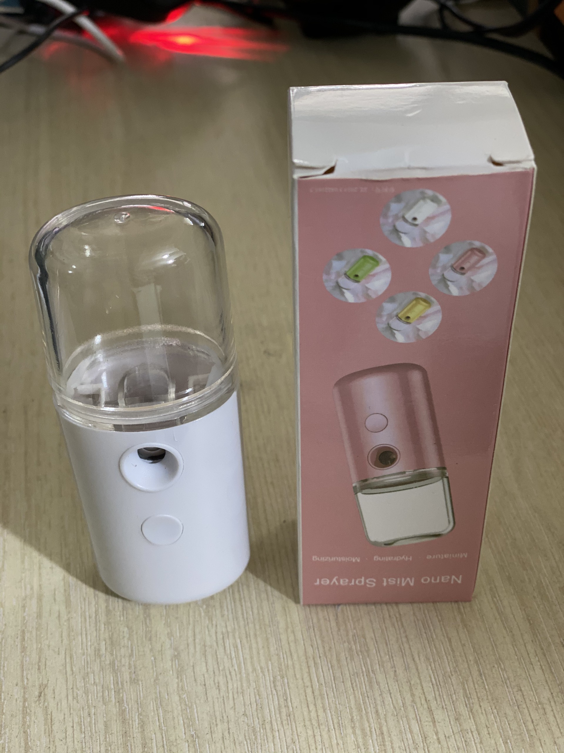 MÁY PHUN SƯƠNG CẦM TAY MINI - SẠC PIN