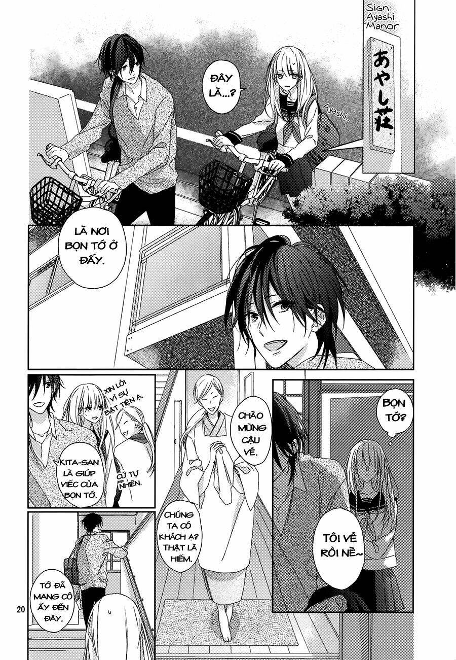 watashi no ookami-kun chapter 2 22