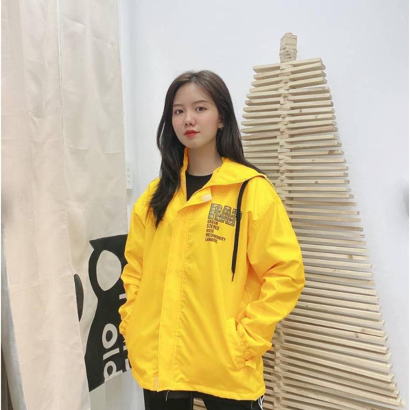 Áo khoác dù 2 lớp unisex chống nắng chống mưa nhẹ - Áo khoác nam nữ đi phượt cực chất | Hany Shop