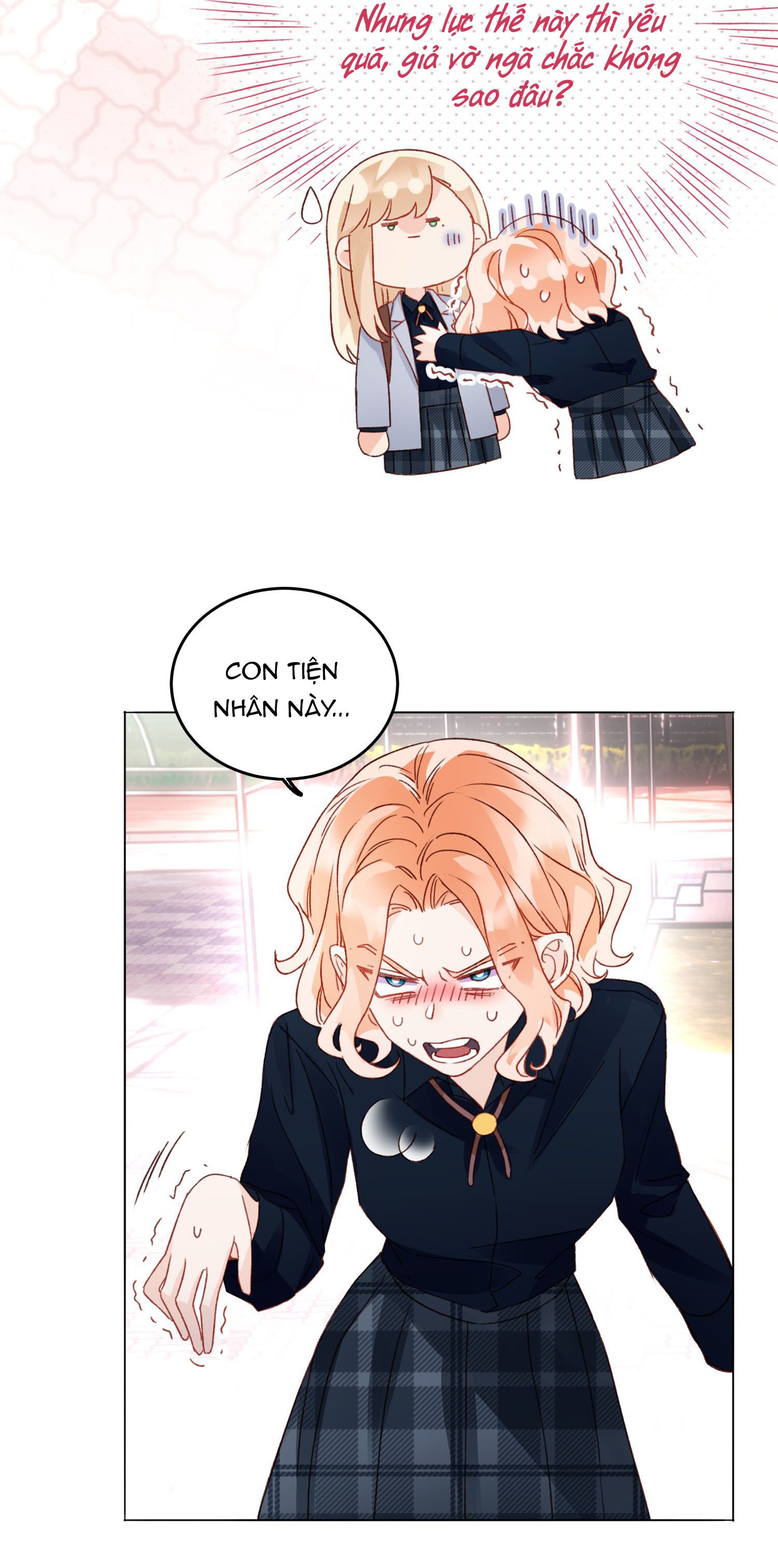 tôi phải làm một kẻ đại xấu xa chapter 34 6