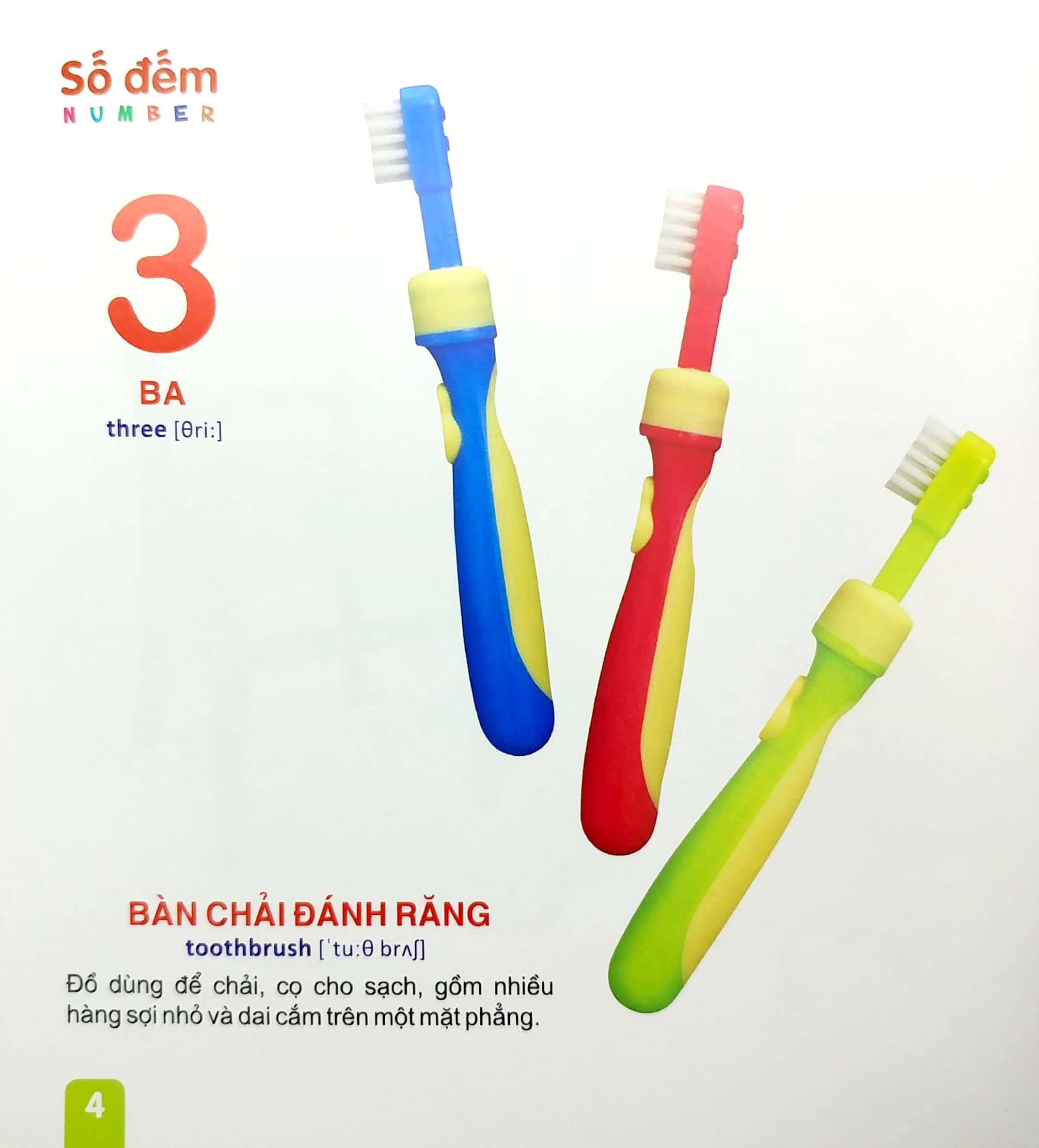Từ Điển Tranh - Dành Cho Thiếu Nhi: Số Đếm