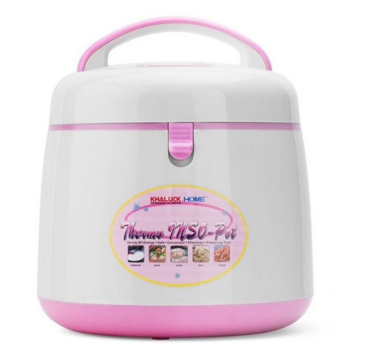 Nồi Ủ Khaluck KL-702 2.5L (Trắng) - Hàng Chính Hãng