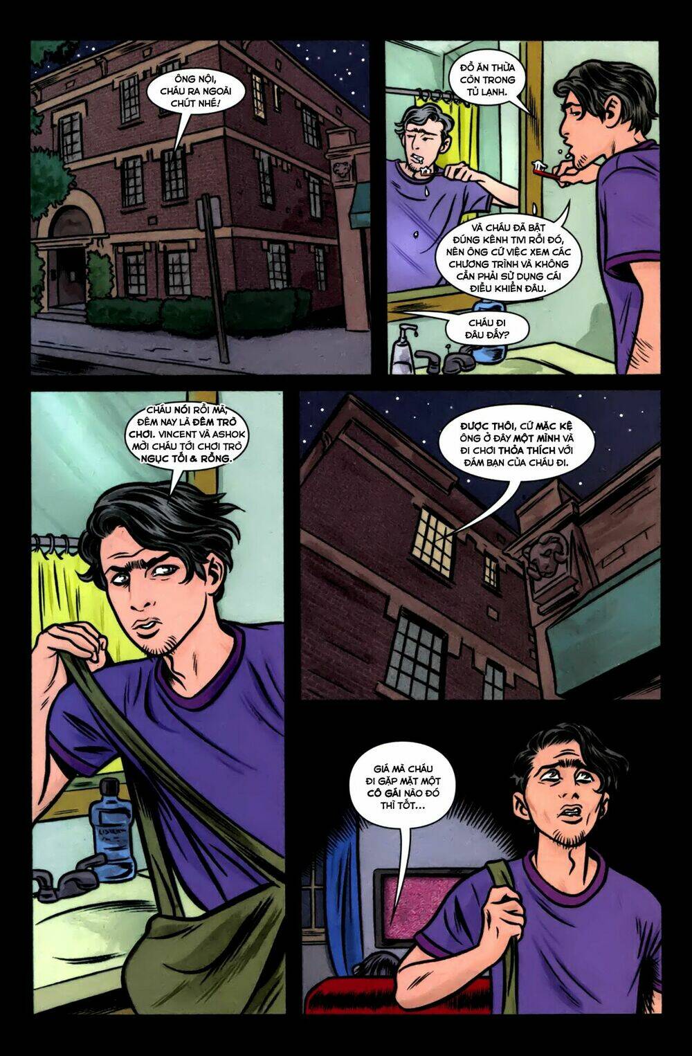 izombie - ăn não chapter 8 17