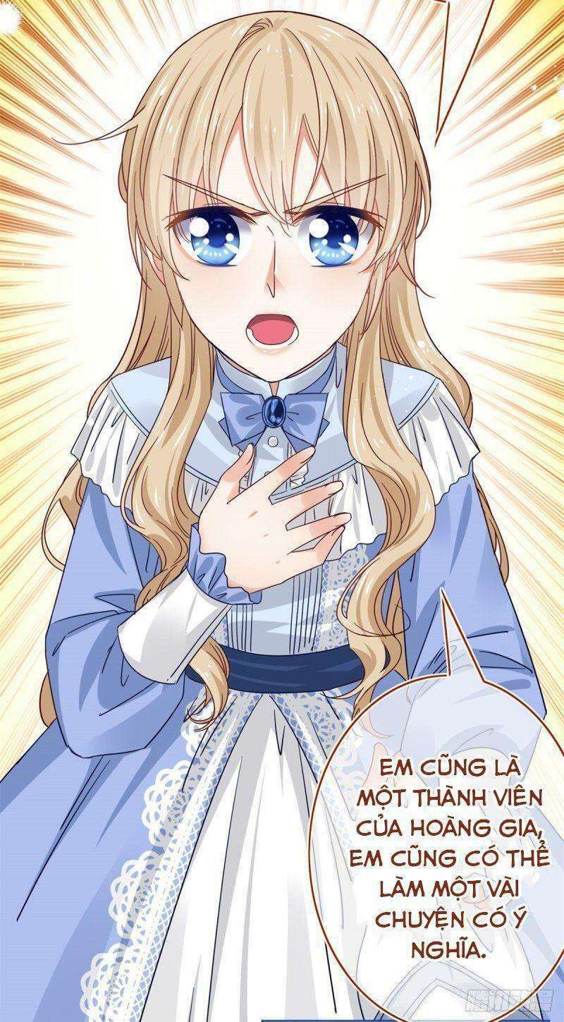 nữ hoàng đầu tiên của đế quốc chapter 27 12