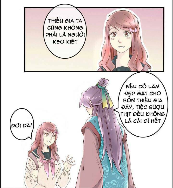 trở về đại đường làm nữ thần chapter 5 7